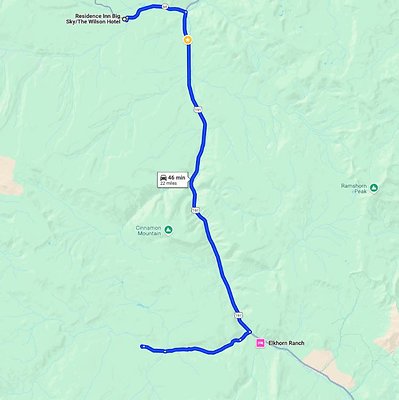 th WILSON - 9 QUARTER CIRCLE 22 MILES